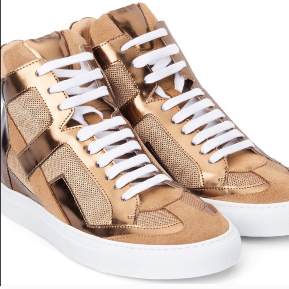 MAISON MARGIELA GOLD SNEAKERS ✨MADE IN 🇮🇹